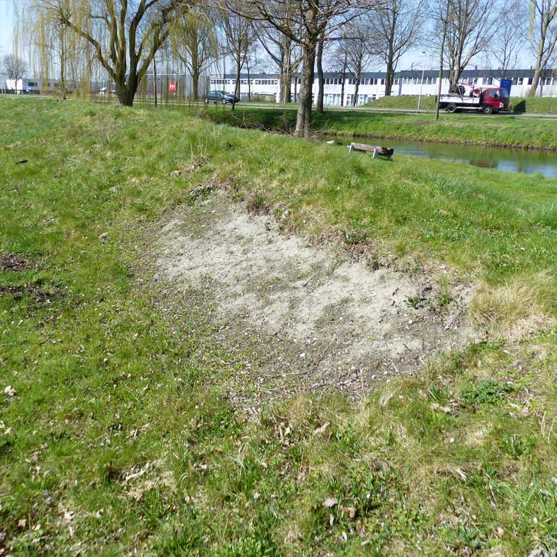 Voorbeeld van de toepassing van deze maatregel